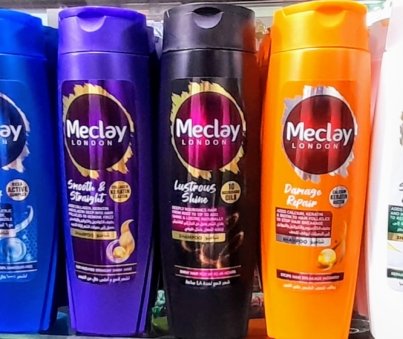 Mecley Shampoo