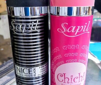Sapil Body spray