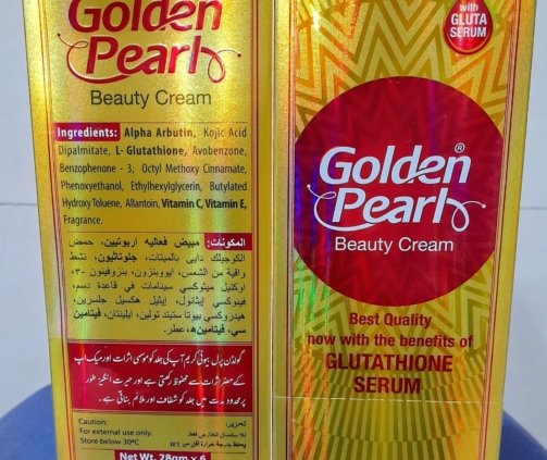 Golden pearl Whitening cream