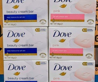 Dove Soaps (90grams) Made in Indonesia.