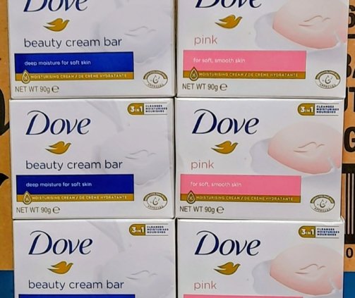 Dove Soaps (90grams) Made in Indonesia.