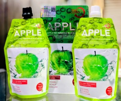 Apple Dye Hair Colurs