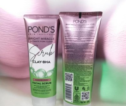 Pond's F/W Scrub(100grams)