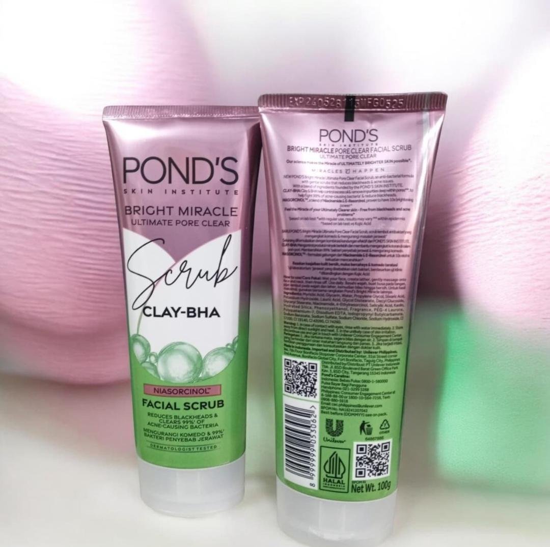 Pond's F/W Scrub(100grams)