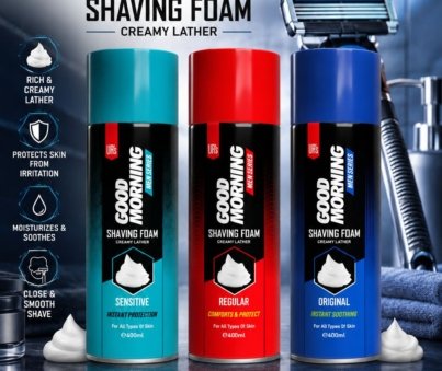 Good Morning Shaving foam