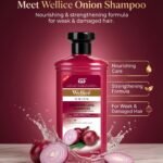 Wellice Onion Shampoo