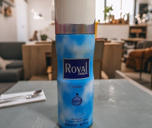 Royal body spray for men