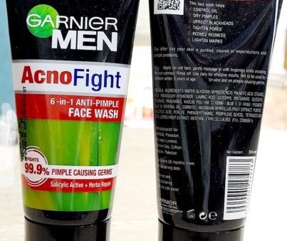 Acno Fight face wash