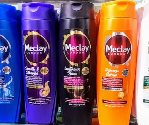shampoo