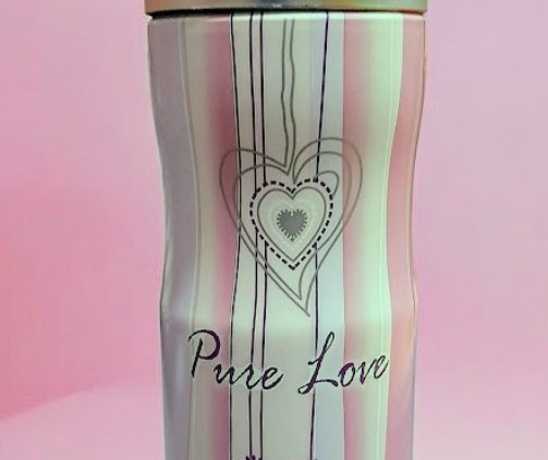 pure love body spray for man